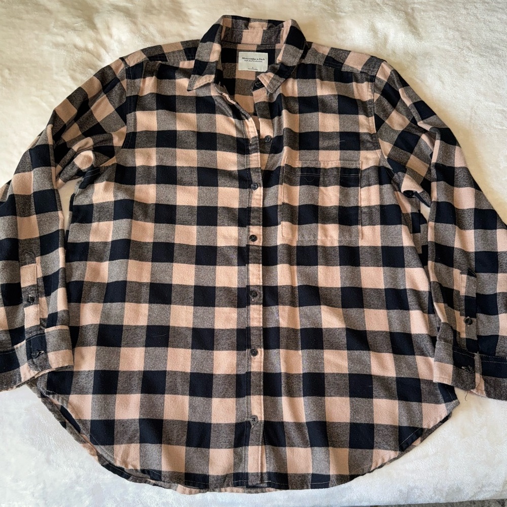 Abercrombie Boyfriend Flannel Shirt